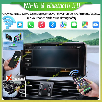 8 Core 8G+256GB Android 15 For Mazda 3 Axela 2016-2021 10.25"Touch Screen 2DIN Smart Car System Stereo BT WIFI Carplay AutoRadio