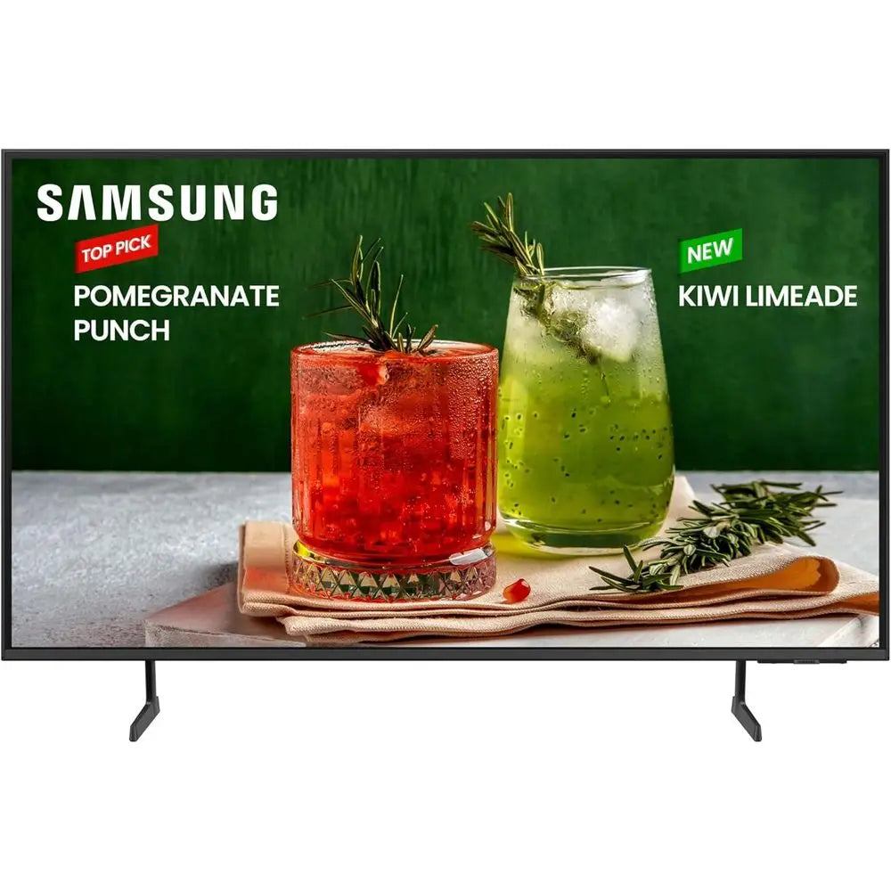 75-Inch Class Crystal UHD 4K Bed-H Series HDR Business Pro TV w/ 3-Sided Bezel-Less Slim Design, Use for Digital Signage Display