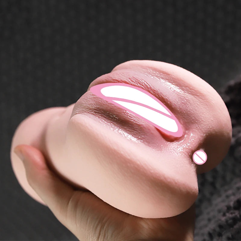 Sex Toys For Men Real Artificial Vagina Male Masturbator Realistic Anal Adult Product Male Masturbators Cup Adult Game TPE Pussy