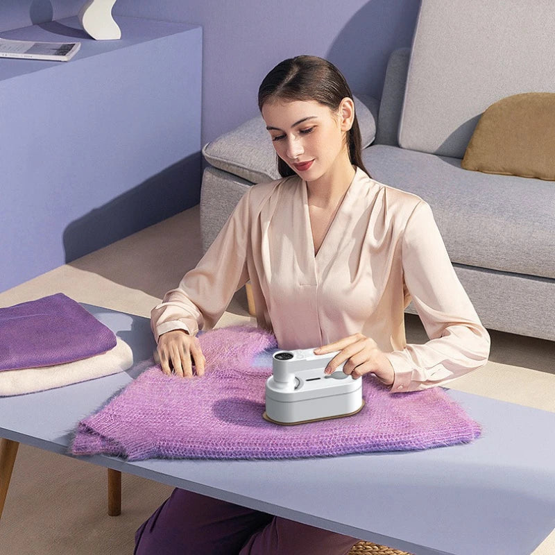 EU220V US110V Digital Display Portable Mini 1200W Household Clothing Flat Ironing and Hanging Ironing Dual-purpose Steam Iron