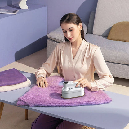 EU220V US110V Digital Display Portable Mini 1200W Household Clothing Flat Ironing and Hanging Ironing Dual-purpose Steam Iron