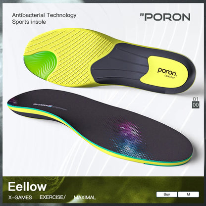 Mcgola Arch Support Professional Sports Thickeneded Tpu High Elastic Basketball Insole Aj1 Men's Deodorant Running Shock Absorption