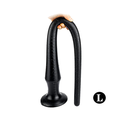 30-60CM Liquid Silicone Scale Anal Strip Butt Plug Dildo Stimulate Anus Vagina Soft Anal Dilator Couple Sex Toys For Women Men