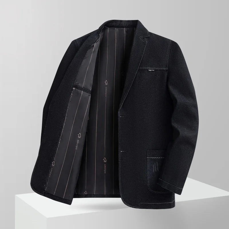 The 2025 new casual suit is a stylish British style, cool and versatile, trendy business casual suit jacket