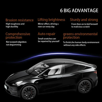 Car Protective Film 10/20/30/40/50x150cm Transparent Car Protective Film Anti Scratch Protective Film Car Stickers Scratch Wrap