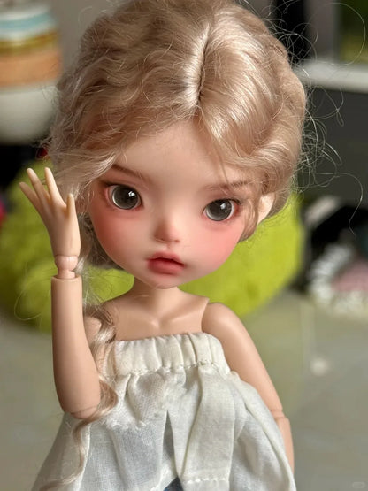 BJD SD Doll 1/6 xiaoku diandian Girl Doll A birthday present High Quality Articulated puppet Toys gift Dolly Model free shipping