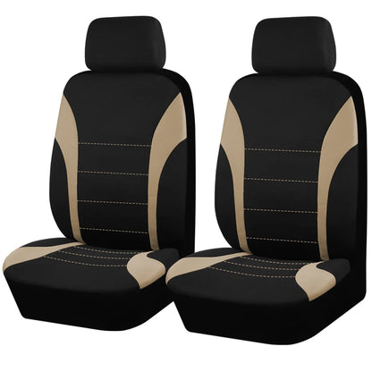 AUTO PLUS Car Seat Covers Universal Size Fit For most Car SUV Truck Van Car Accessories Interior Seat Covers Full Set