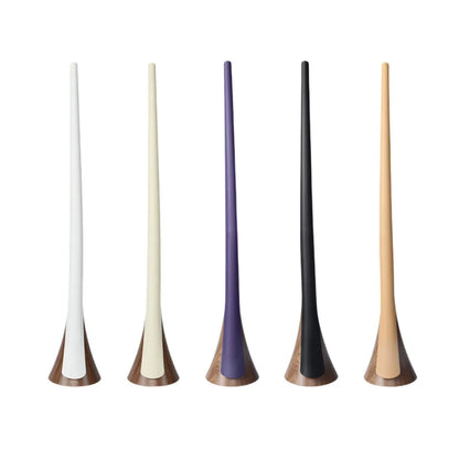 Shoe Horn 26.4" Lightweight Practical Long Handle Self Supporting Smooth Shoe Spoon Shoe Helper for Elderly Adults Disabled Kids