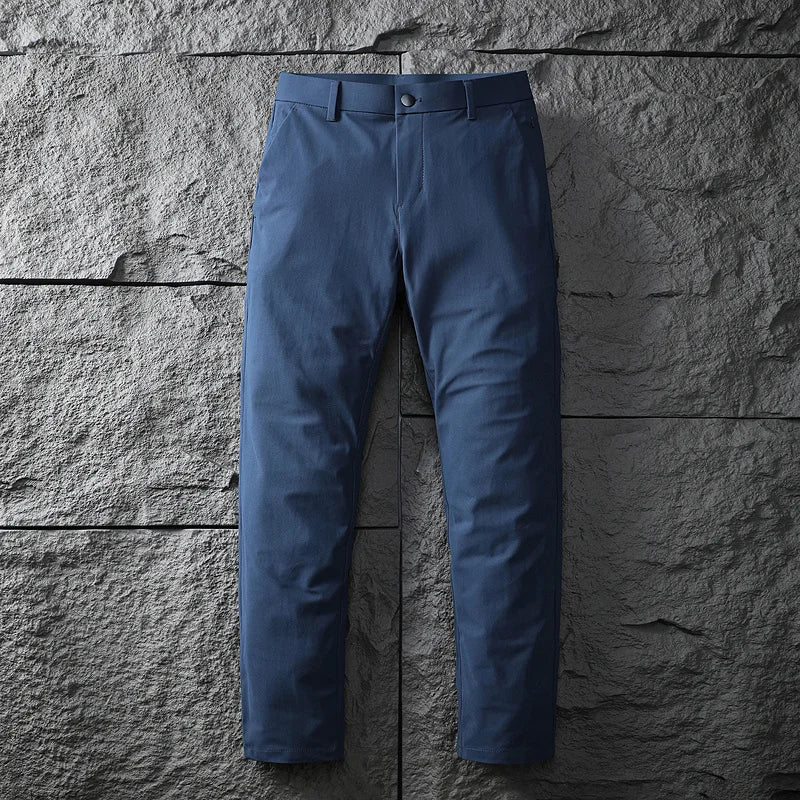 Top Grade New Brand Casual Fashion Breathable Stretch Regular Fit Long Pants Comfortable Business Trousers Mens Clothes 2025
