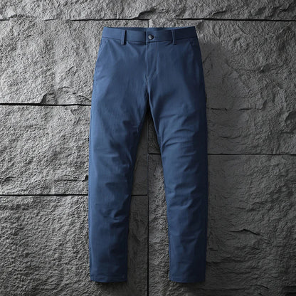 Top Grade New Brand Casual Fashion Breathable Stretch Regular Fit Long Pants Comfortable Business Trousers Mens Clothes 2025