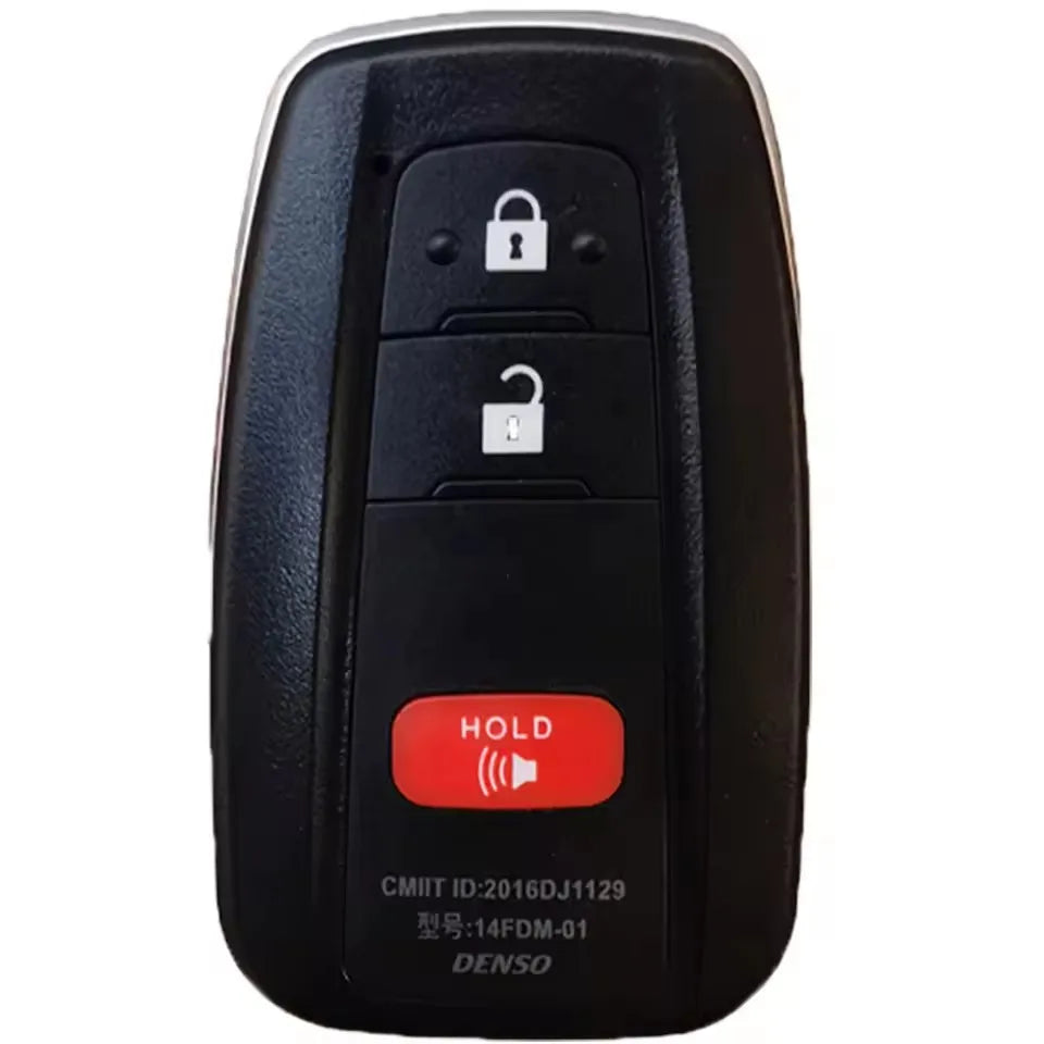YOSE 312/314 MHZ 4A Chip HYQ14FBN Smart Remote Car Key Fob For 2018 2019 2020 2021 Toyota Corolla Cross For USA Brazil Market