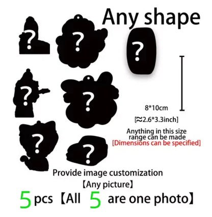 20 pcsCustomized car air freshener free design car accessories aromatherapy any shape any picture can be customized advertising
