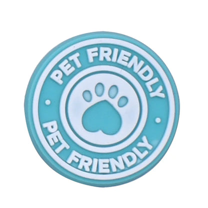 Pet hospital veterinarian Love dogs Shoes Charms DIY PVC Shoe bag Accessories Forenthusiasts Wristband Kids Party X-mas Gifts