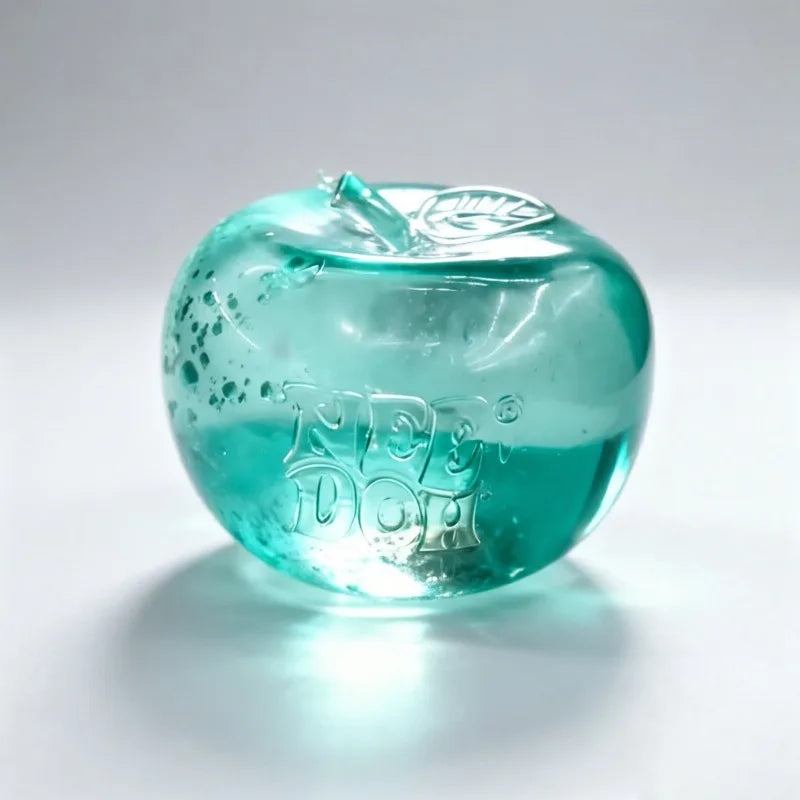 New Sensory Cube Schylling Needoh Pinch Le Glossy Apple Decompression with Slow Rebound Pinch Maltose Decompression Pinch Toy