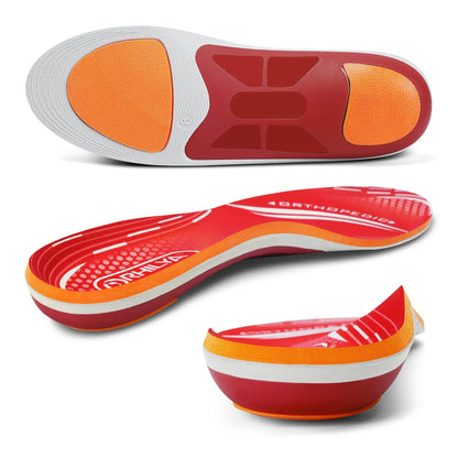 Arch Support Insert Plantar Fasciitis Relief Foot Pain Orthotics Insole Men Women Comfort Cushion Insole  Flat Feet Heel Spur
