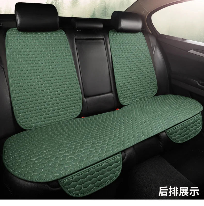 Linen Car Seat Cover Seat Cushion for VOLVO XC60 XC90 XC40 XC70 S60L C30 S80 S90 V50 V60 CAR Accessories Auto Goods