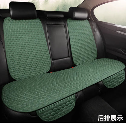 Linen Car Seat Cover Seat Cushion for VOLVO XC60 XC90 XC40 XC70 S60L C30 S80 S90 V50 V60 CAR Accessories Auto Goods