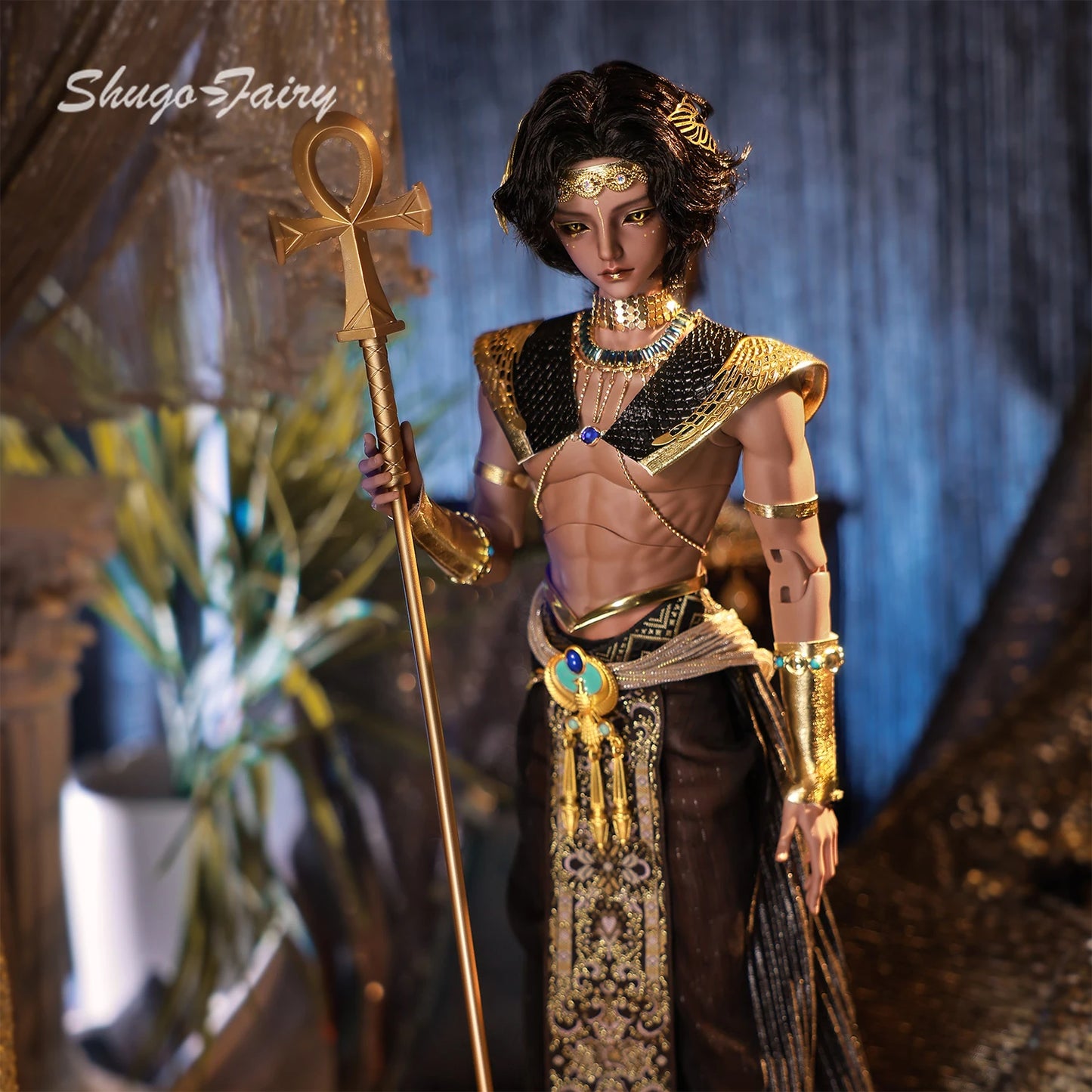 Bjd Doll 1/4 Bubo 2 Body Julia Morty Ace Roland Hamal Prince Series Hip-hop Sun God Ra Knight Shugafairy Male Hot-sale Full Set