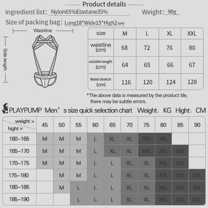 Men's Harness Straps Sexy Body Bondage Bra Underwear Nightclub Erotic Costume Hollow Out Performance Tank Top Clothing Corset