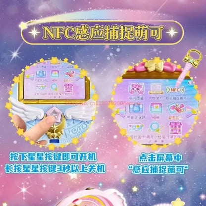 Hot Catch Teenieping Anime Figure Shining Meteor Season 6 Chinese Version 7 Toy Set Girl Sweetheart Doll Figurine Collection Toy