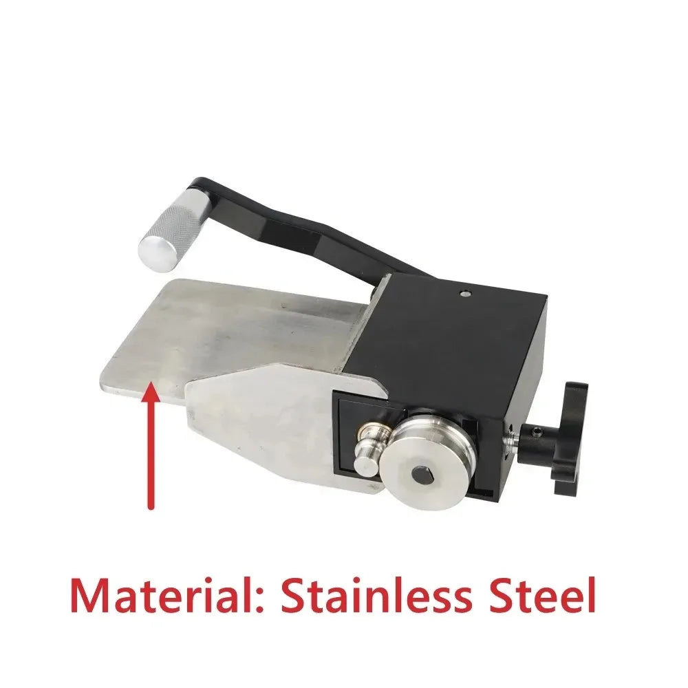 Tubing Beader Tool Manual Bead Roller Intake and Intercooler Piping Crimping Tool Fit 5/8" or Larger ID Tubes Aluminum