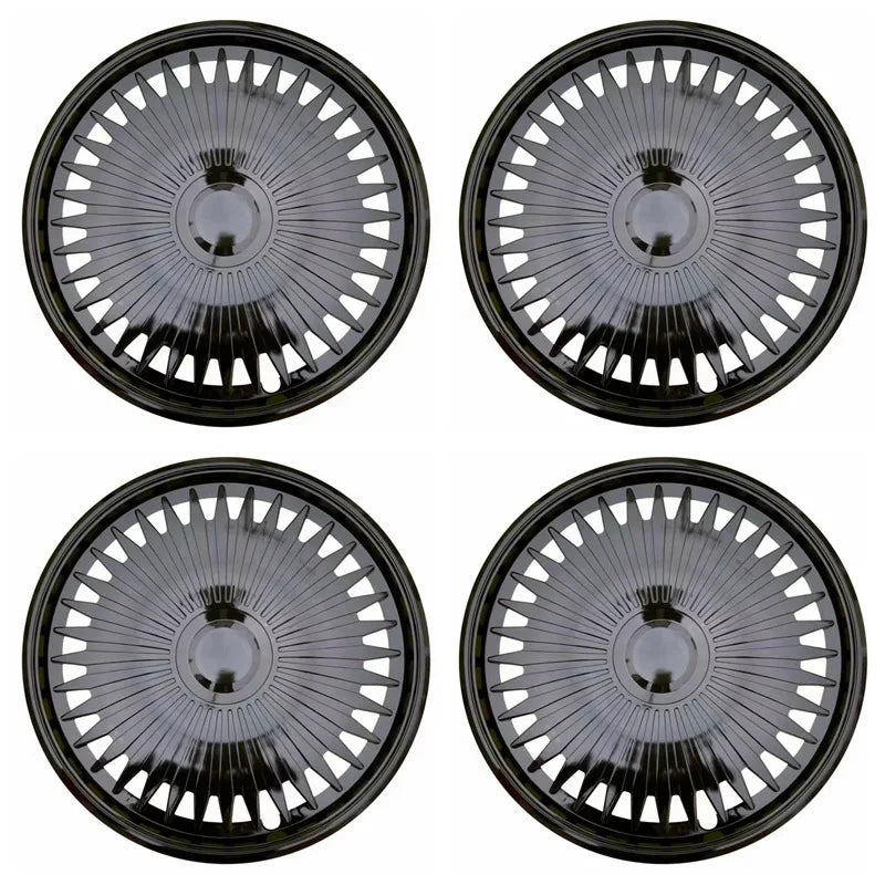 4pcs/set Universal Iron Steel Wheel Cover Car Accessories Replacement Wheel Case R14 R15 R16 Car Hub Cap Wheel Rim Cover Snap