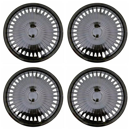 4pcs/set Universal Iron Steel Wheel Cover Car Accessories Replacement Wheel Case R14 R15 R16 Car Hub Cap Wheel Rim Cover Snap