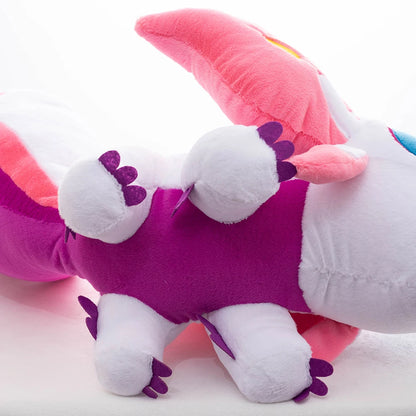 Large Monster Hunter Plush Toy Cartoon Game Figure Mizutsune‌ Bubble Fox Dragon Plushies Soft Doll Girl Boy Birthday Gift