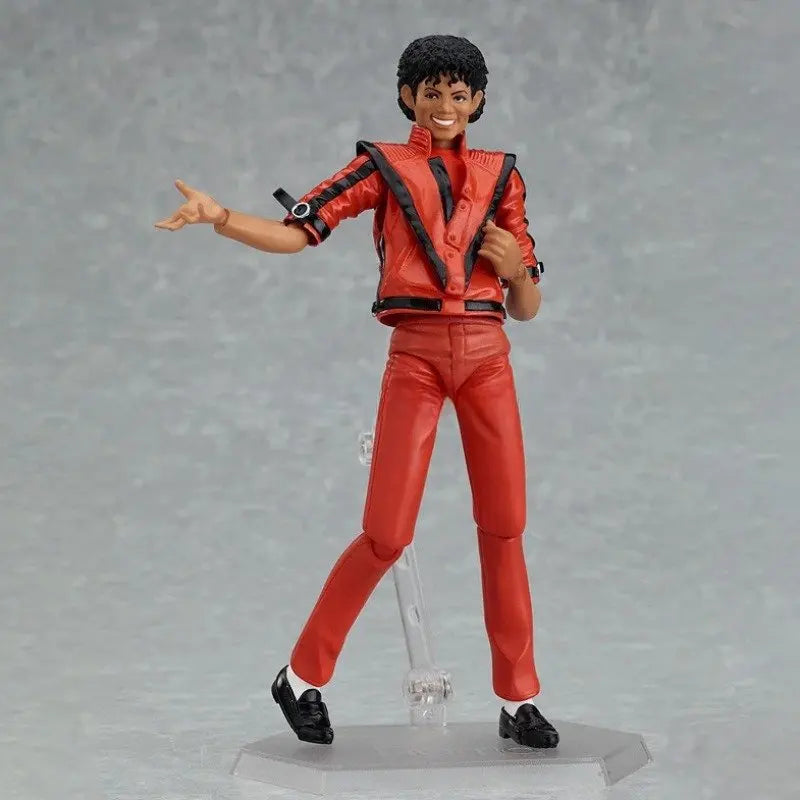 New Figure Michael Jackson Action Figure 14cm PVC Collection Decoration Smooth Criminal Movable Figma Anime Jackson Model Toys