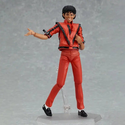 New Figure Michael Jackson Action Figure 14cm PVC Collection Decoration Smooth Criminal Movable Figma Anime Jackson Model Toys