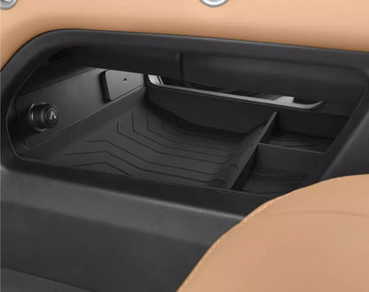 For 2020-2025 Land Rover Defender 90/110/130 Central Control Lower Storage Box Car-Specific Silicone Storage Organizer