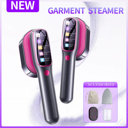 Portable Steamer Iron Steam Hanging Iron Professional Handheld Ironing Machie Household Heating Garment Steamer Clothing Surface