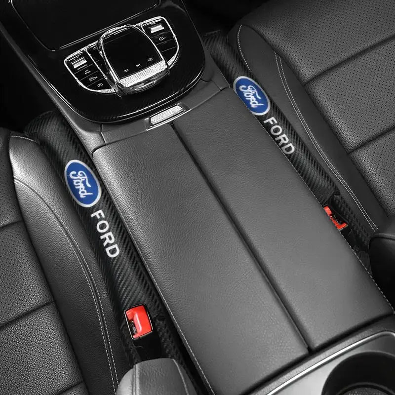 Car Seat Gap Plug Strip Filler Padding Leakproof Pads For Ford Focus Edge mk2 MK3 Mondeo MK4 Fiesta Ecosport Kuga ST Accessories