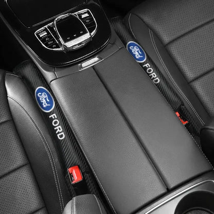 Car Seat Gap Plug Strip Filler Padding Leakproof Pads For Ford Focus Edge mk2 MK3 Mondeo MK4 Fiesta Ecosport Kuga ST Accessories