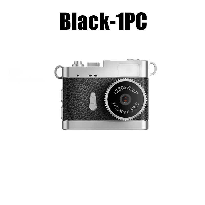 Student Mini Pocket Camera for Vlog Trendy Lightweight Campus Gadget Perfect for Casual Photography Fashionable Daily