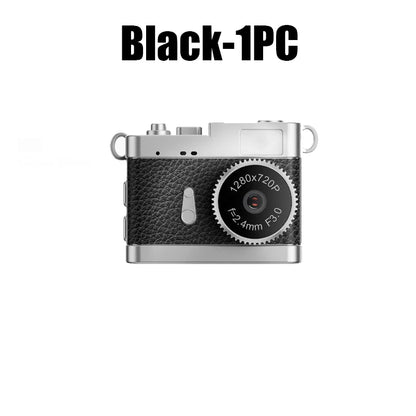 Student Mini Pocket Camera for Vlog Trendy Lightweight Campus Gadget Perfect for Casual Photography Fashionable Daily