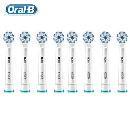 Oral B EB60 Toothbrush Heads Soft Bristle Sensitive Gentle Cleaning Gum Care Replacement Electric Tooth Brush Nozzles 1-12 pcs