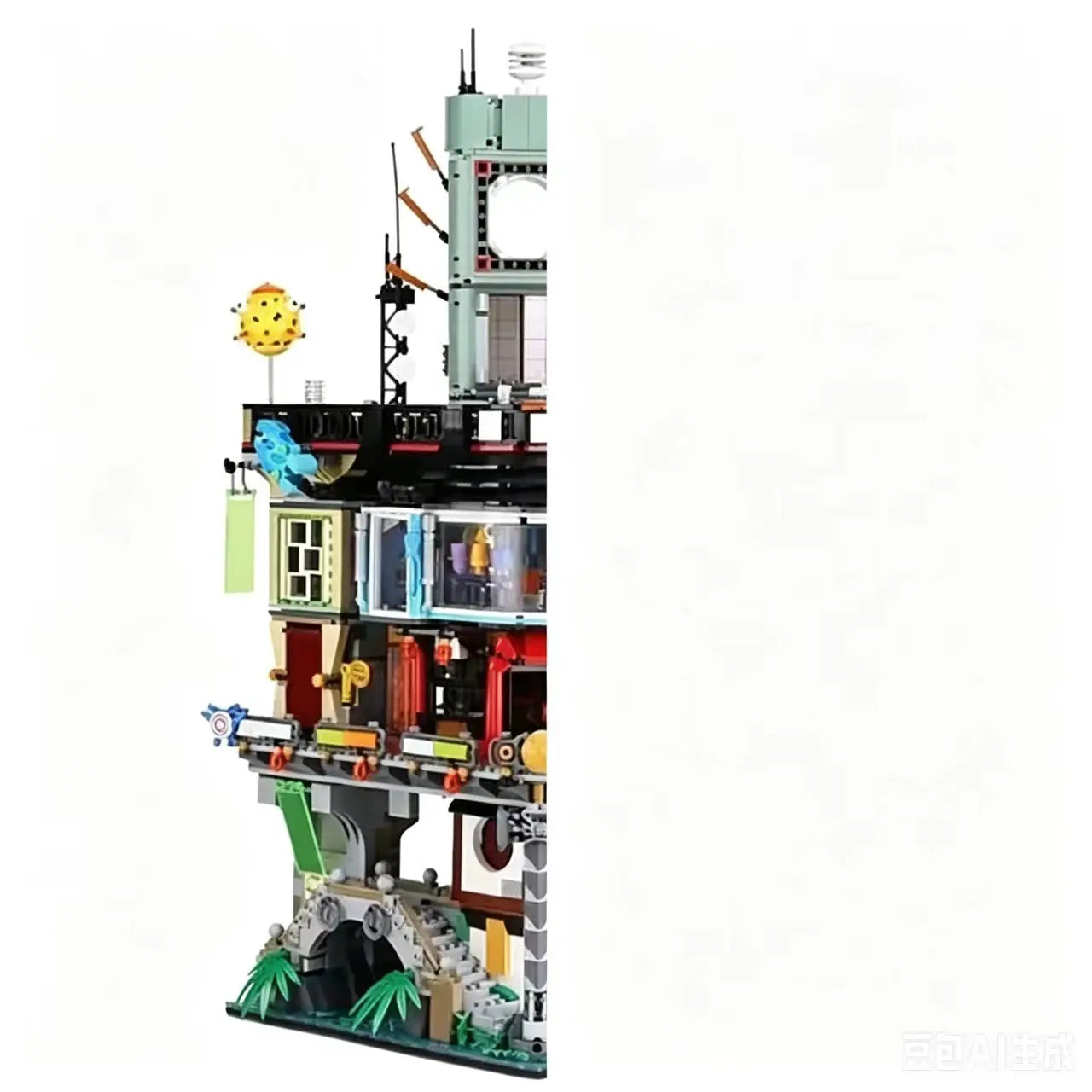 IN STOCK Compatible 5685PCS 90039 City Gardens Building Blocks Bricks 4867PCS 61034 Christmas Birthday Gift Toy X19006 06066