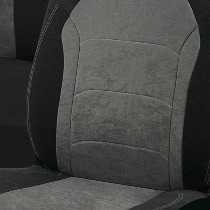 Winter Car seat Covers Universal Size Flannel 2MM Sponge Fit For Most Car SUV Truck Van Car Accessories Interior