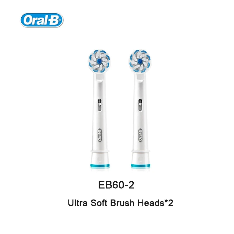 Oral B Electric Toothbrush Replacement Brush Heads Small Round Heads Original Refills Work For Oral B 4000 D12 DB4510 5510