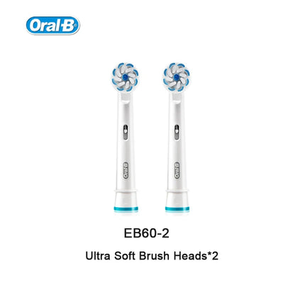 Oral B Electric Toothbrush Replacement Brush Heads Small Round Heads Original Refills Work For Oral B 4000 D12 DB4510 5510