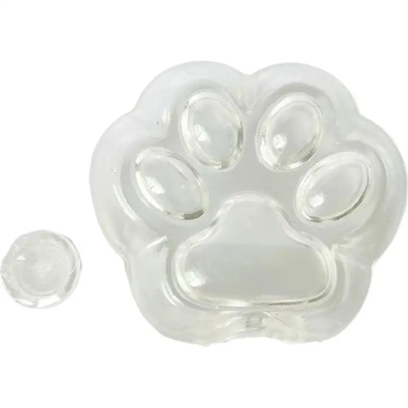 Cat Paw Hollow Ball Skin DIY Stress Relief Toy Slow Rebound Fidget Sensory Ball Toy Decompression Irregular Ball Cover