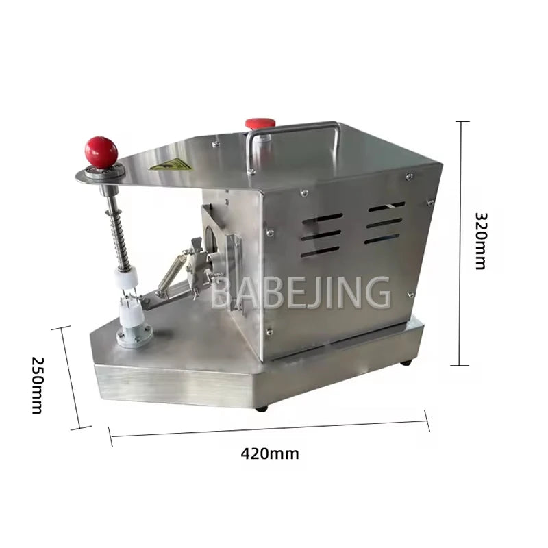 Desktop Stainless Steel Lemon Commercial Vegetable Fruit Citrus Peeler Orange Lemon Peeler
