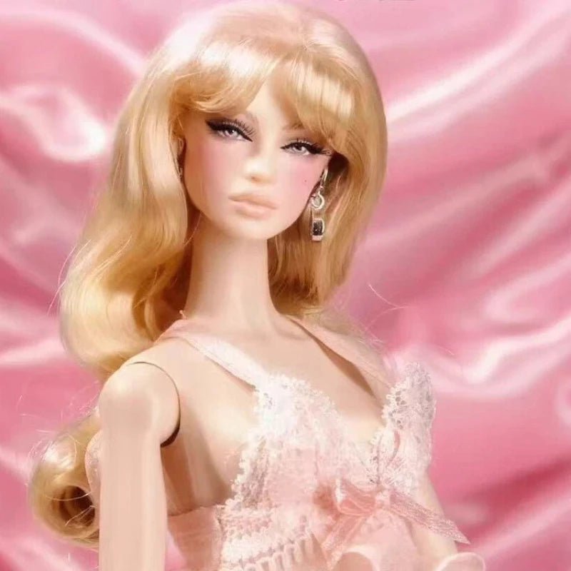 GSF OOAK GMCOLL Doll  Exquisitely Crafted 1/6 Scale Fashion Doll Vintage Modern‌ Cute Girl Custom Toy Puppet Friend DIY Gift