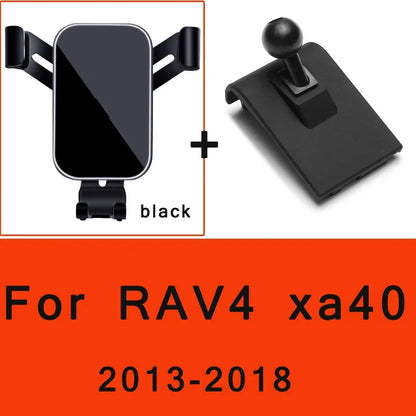 Adjustable Car Phone Mount Holder For Toyota CHR RAV4 XA40 XA50 2014 2015 2016 2017 2018 2019 2020 2021 Car Interior Accessories