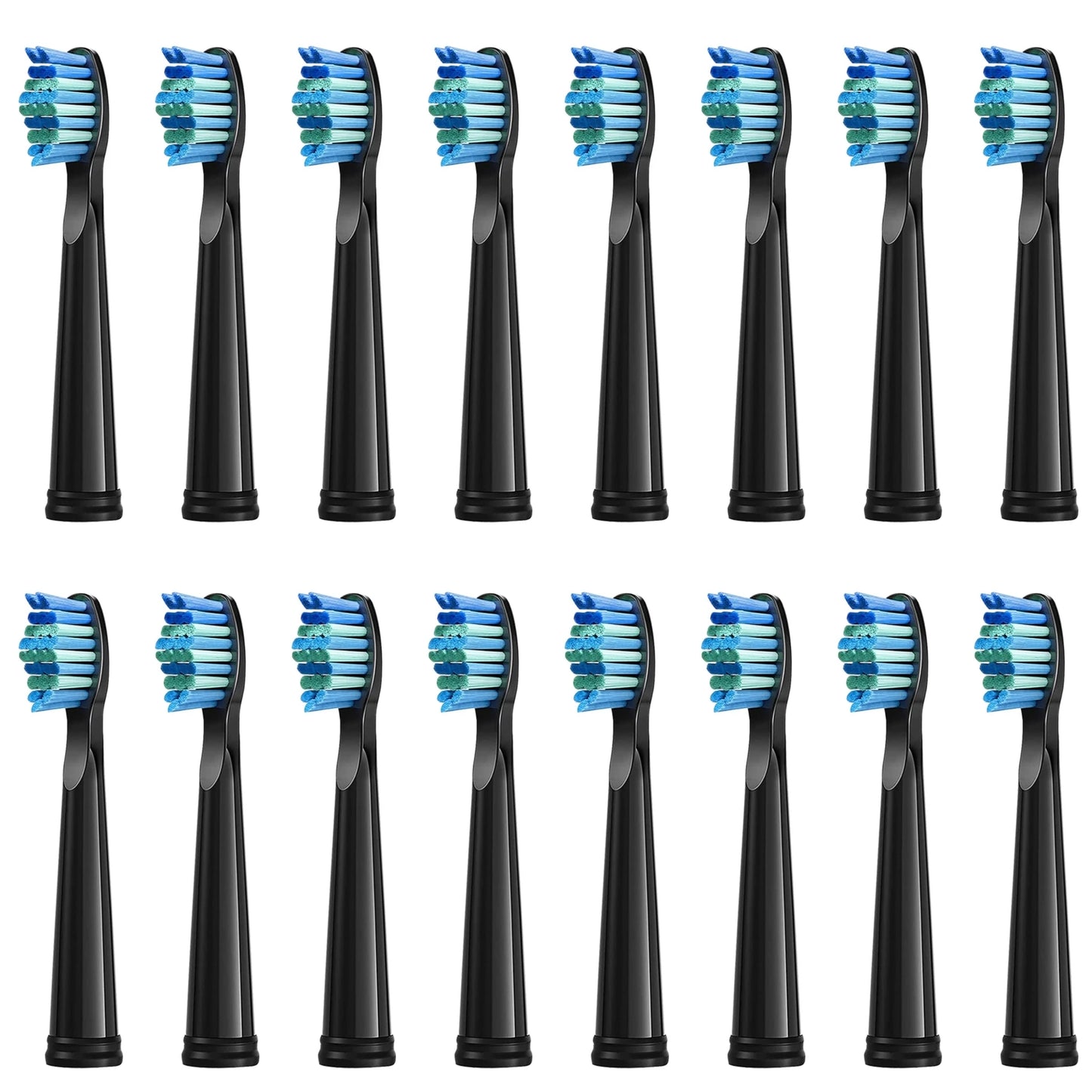 COSOUL Replacement Toothbrush Heads for COSOUL Electric ToothBrush Soft Bristle Nozzles Deeply Clean