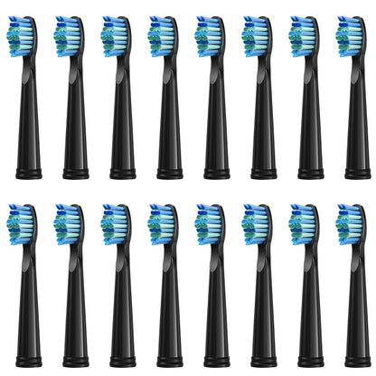 COSOUL Replacement Toothbrush Heads for COSOUL Electric ToothBrush Soft Bristle Nozzles Deeply Clean