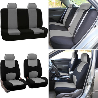 2/5Seats Fabric Car Seat Covers For Peugeot 508 207 307 407 3008 206 2008 208 sw 308 107 301 408 5008 4008 Rifter Traveller RCZ