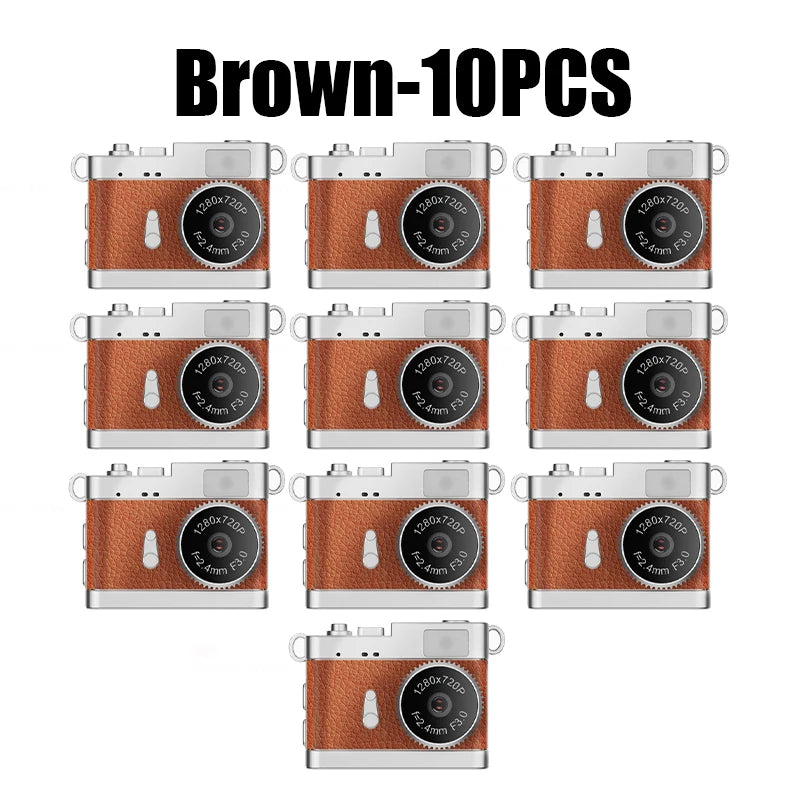 Student Mini Pocket Camera for Vlog Trendy Lightweight Campus Gadget Perfect for Casual Photography Fashionable Daily