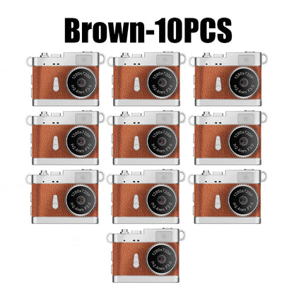 Student Mini Pocket Camera for Vlog Trendy Lightweight Campus Gadget Perfect for Casual Photography Fashionable Daily